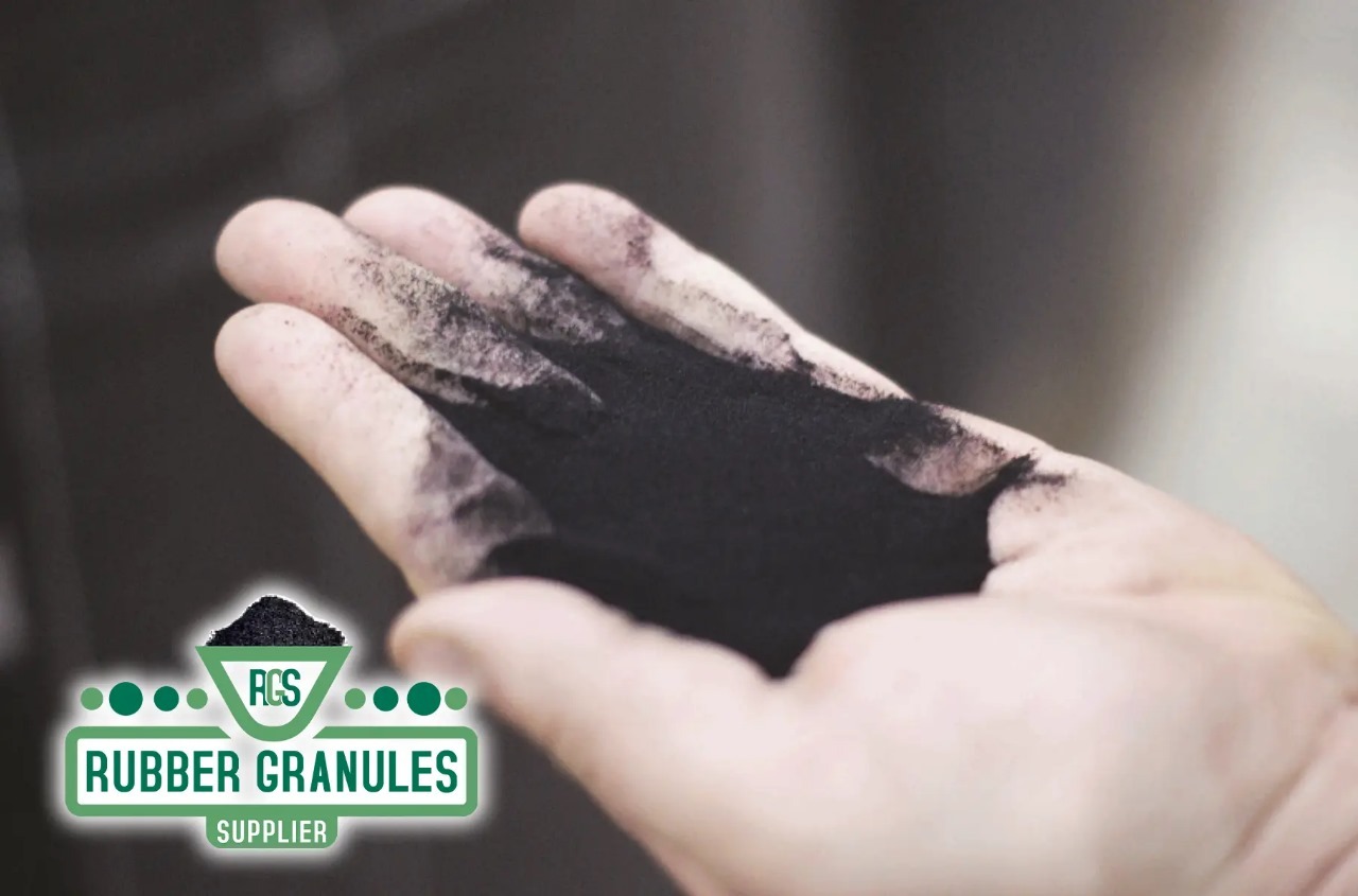 Pó de Borracha Micronizado | Fabricante para Exportação Pó fino de borracha reciclada para aplicações industriais