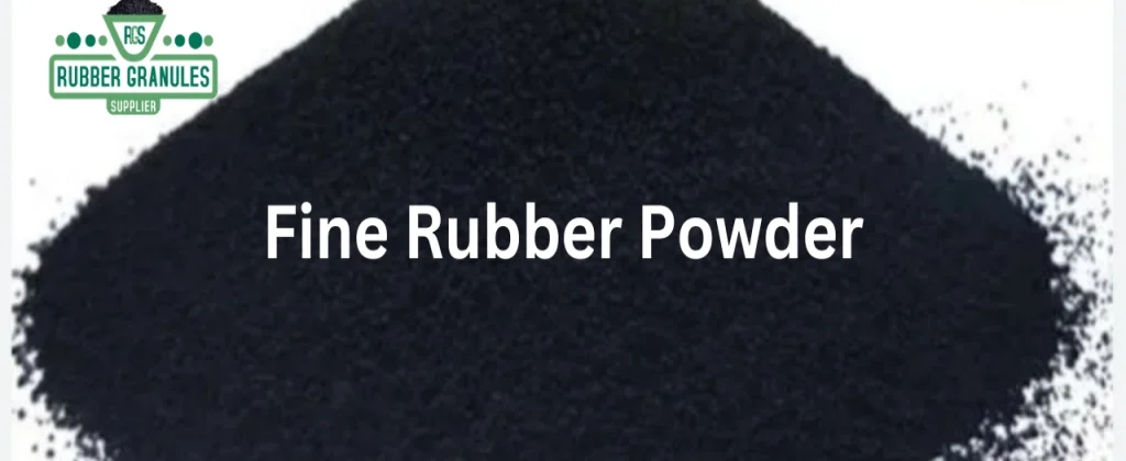 fine rubber powder