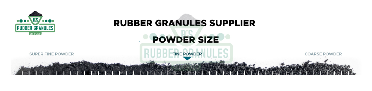 Recycled Rubber Powder