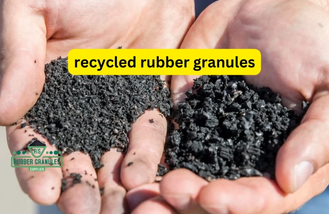 recycled rubber granules