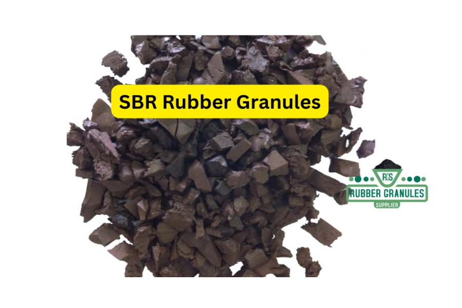 sbr rubber granules