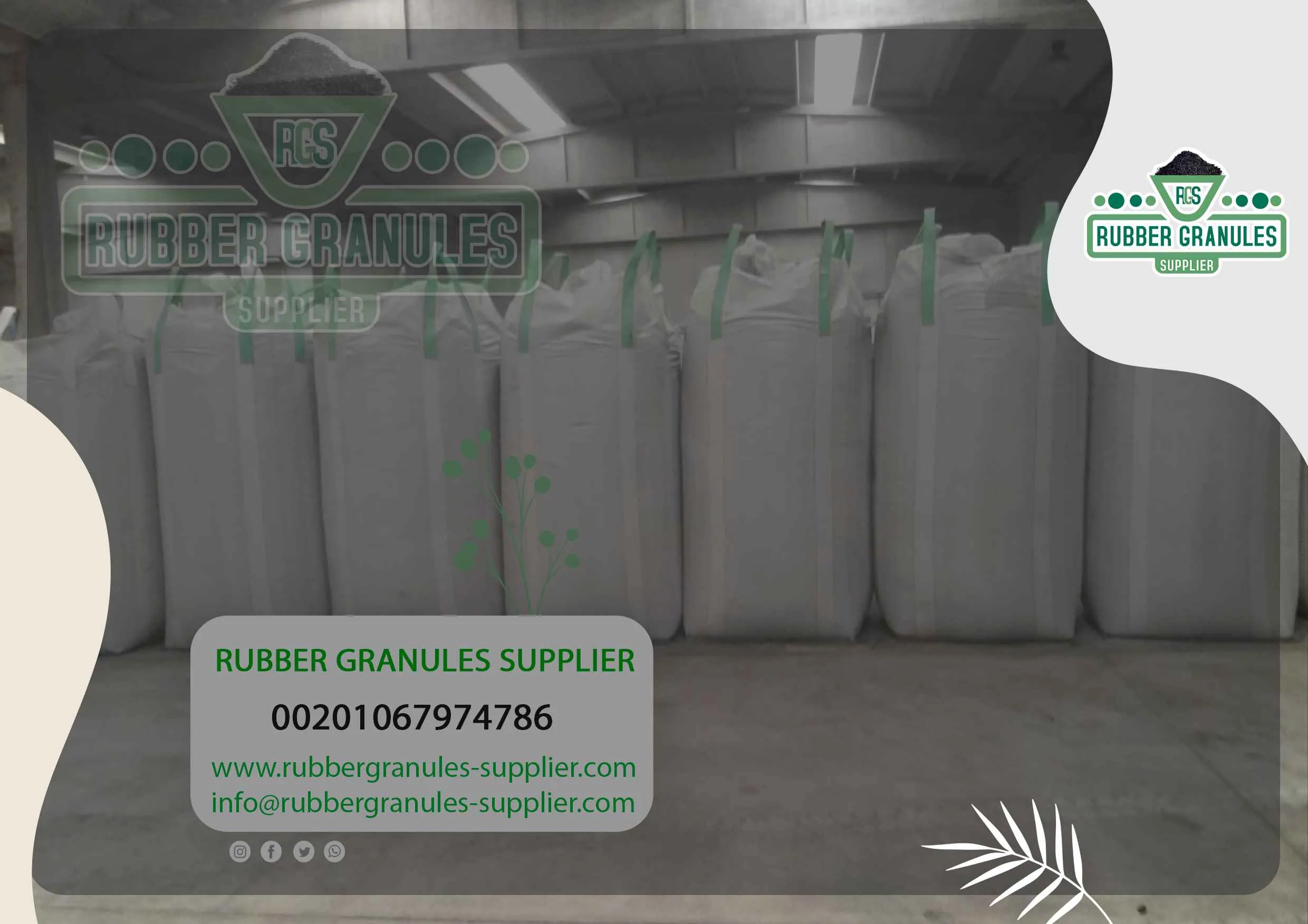 Recycled Rubber Powder