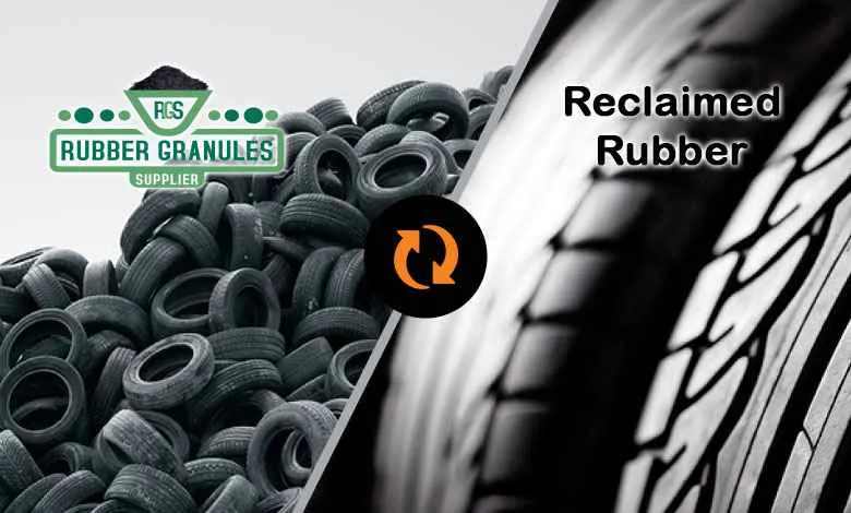 Reclaimed rubber