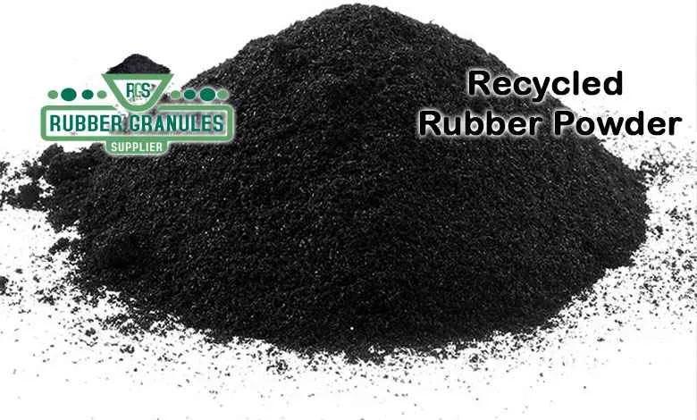 Recycled Rubber Powder