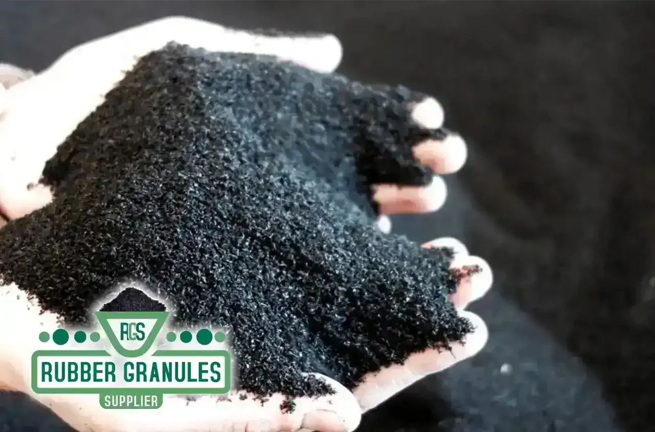 Rubber Granules مصنع مسحوق المطاط