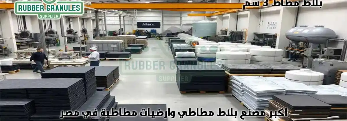بلاط مطاط 3 سم: الحل الأمثل للأمان والمتانة في المساحات المتعددة بلاط مطاط 3 سم
