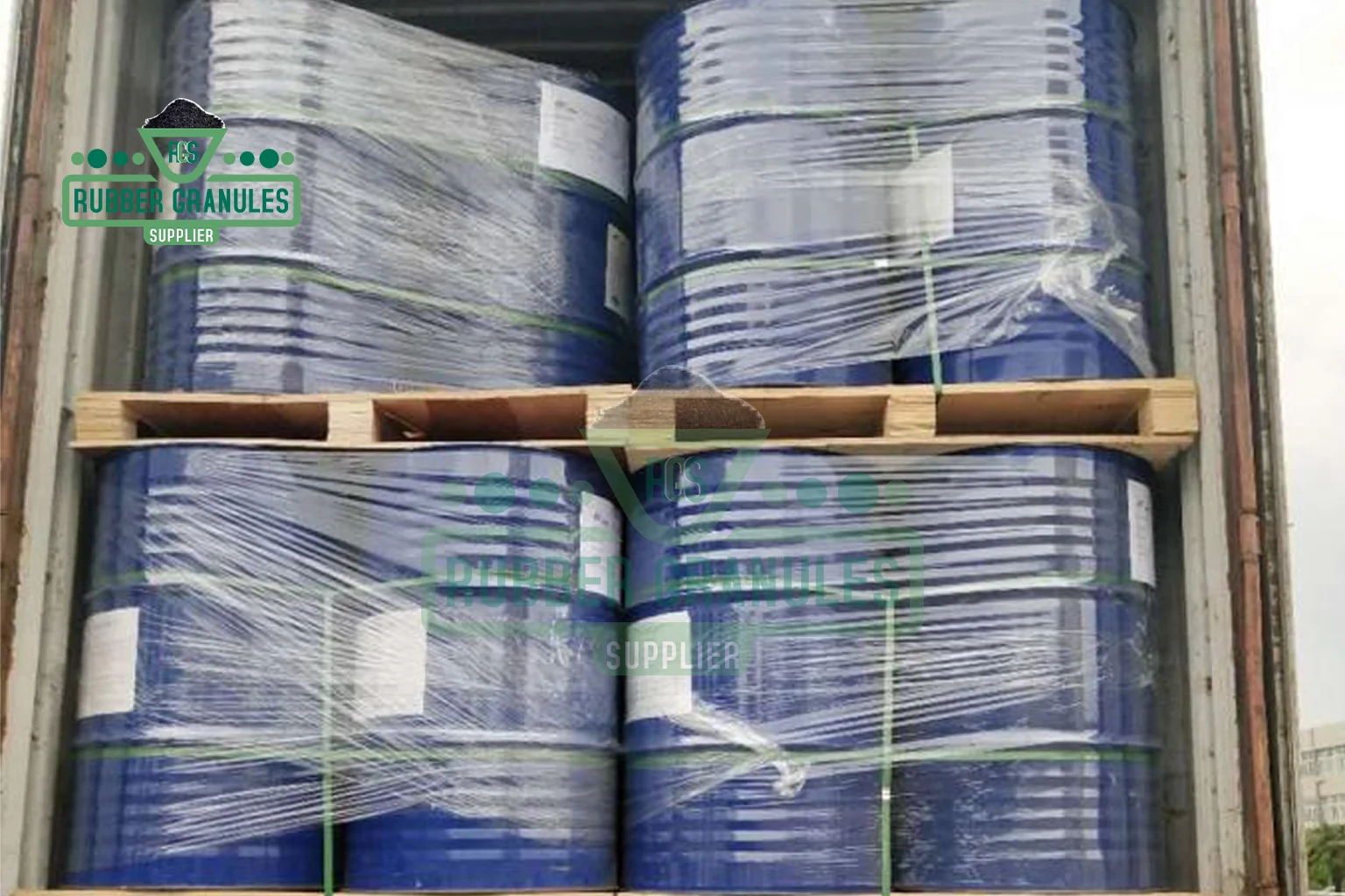 PU Binder prepared for international export shipment