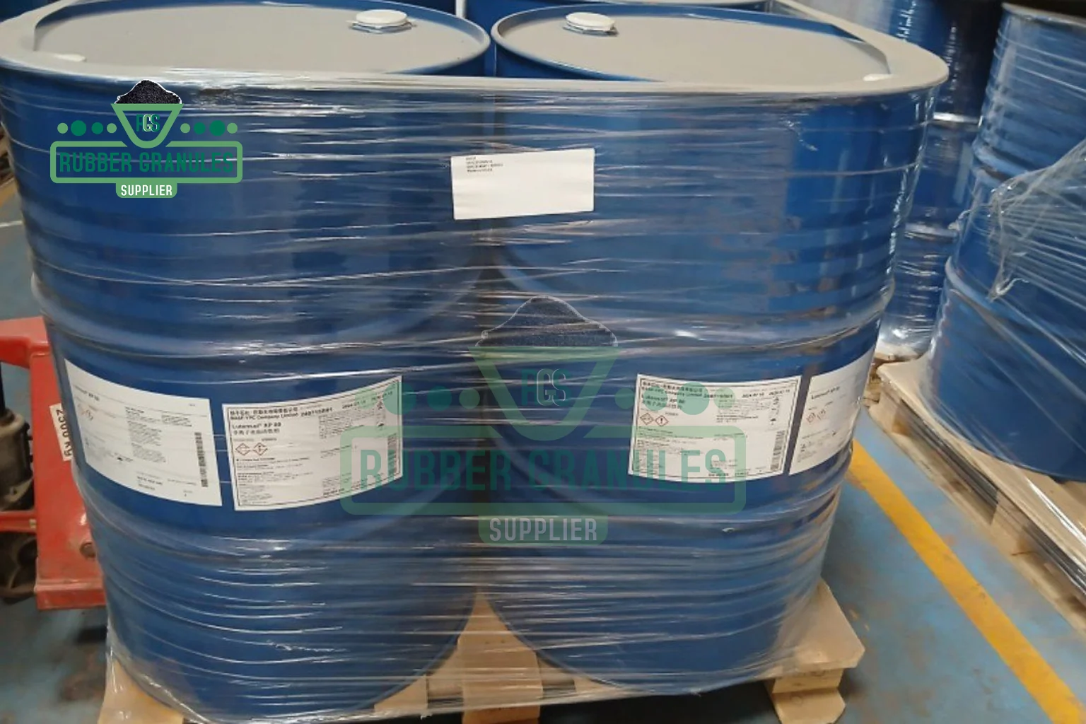 PU Binder drums for commercial export orders