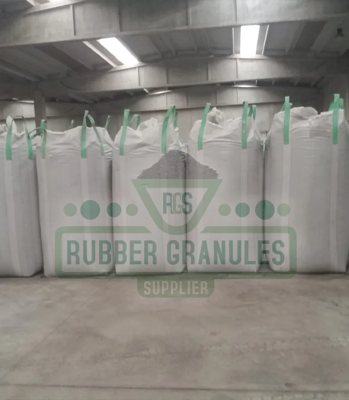 Big bags de productos de caucho