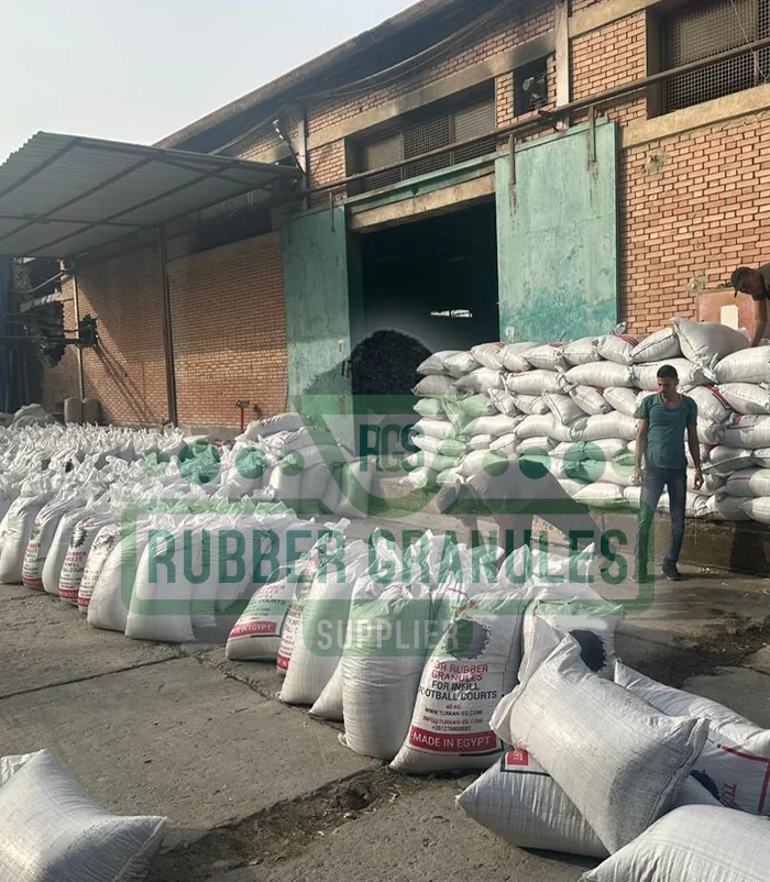 Fábrica de productos de caucho en Egipto para exportación